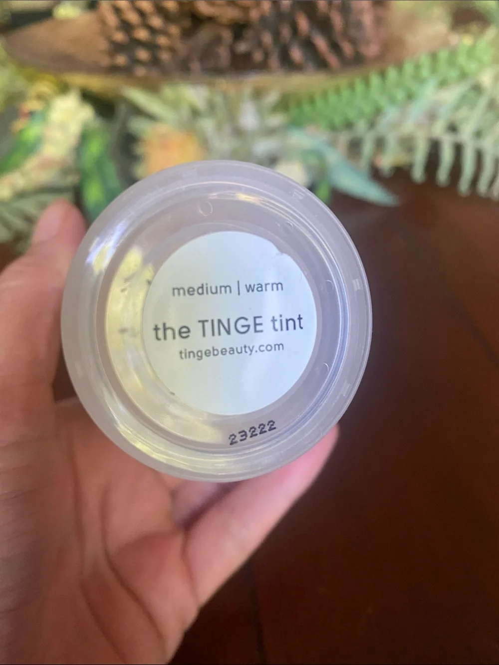 $49 The Tinge Tinted body makeup - medium warm